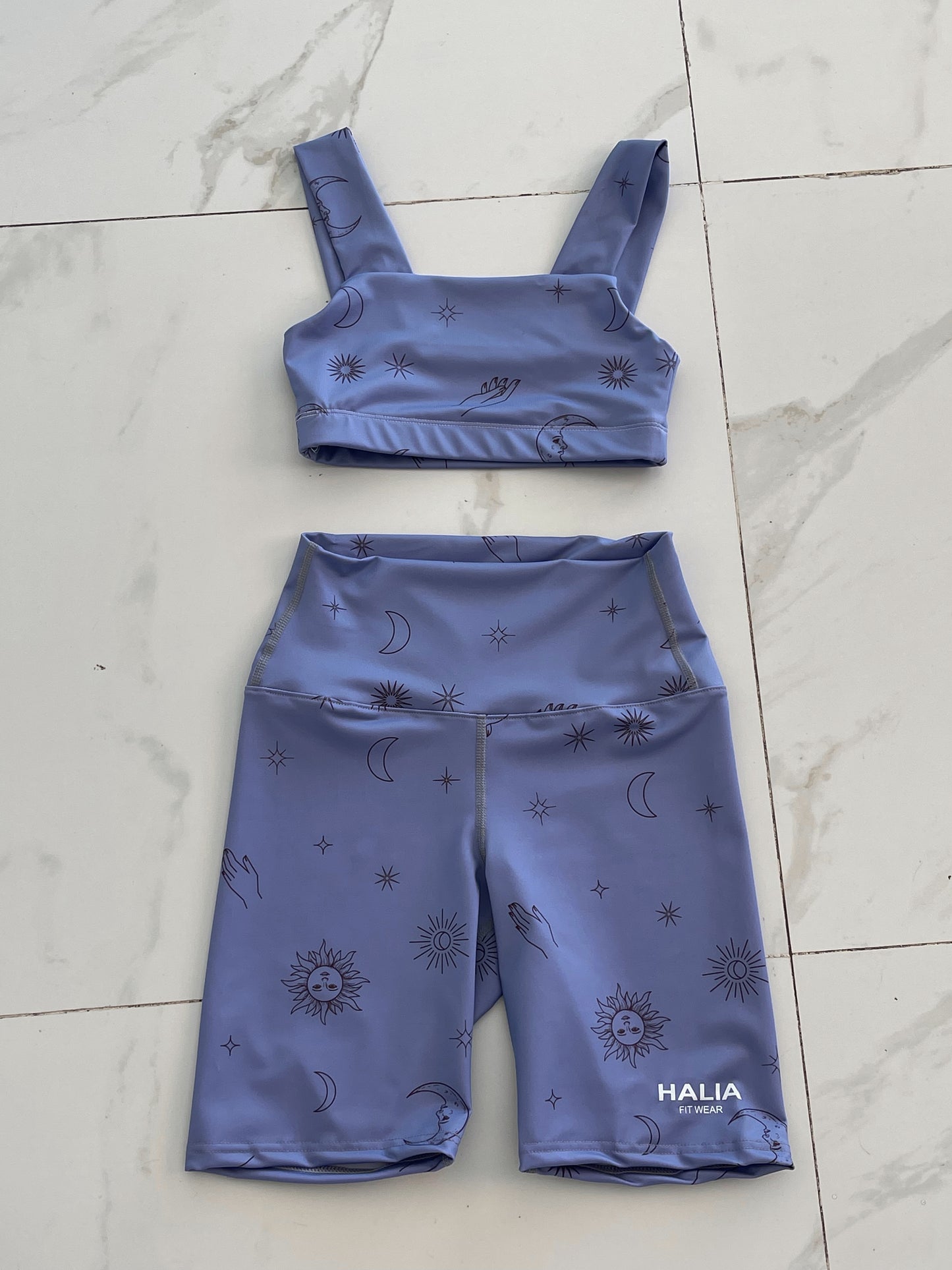 Mindfull bikers lila