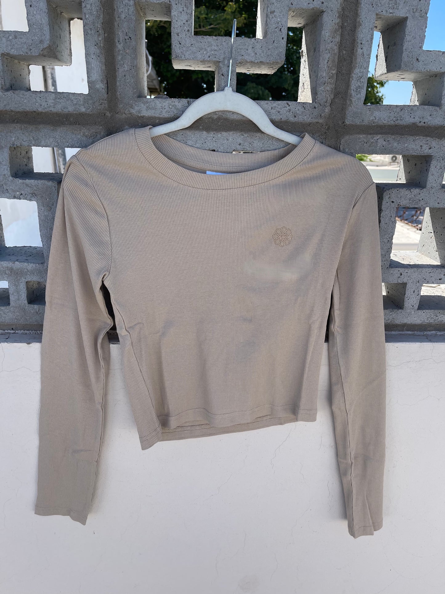 Camiseta manga larga