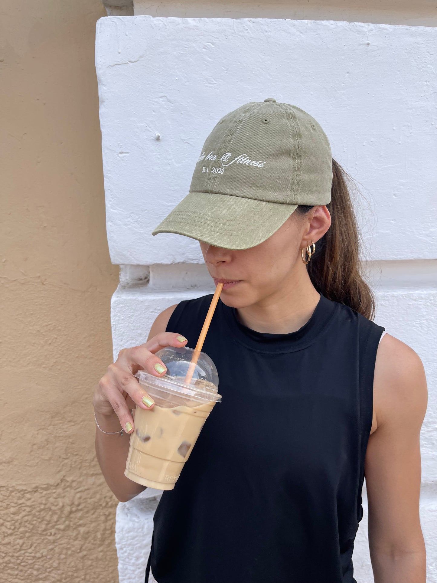 Gorra verde
