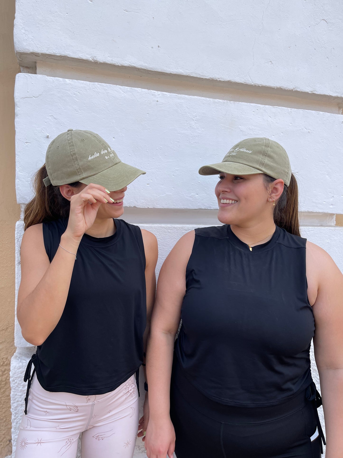 Gorra verde