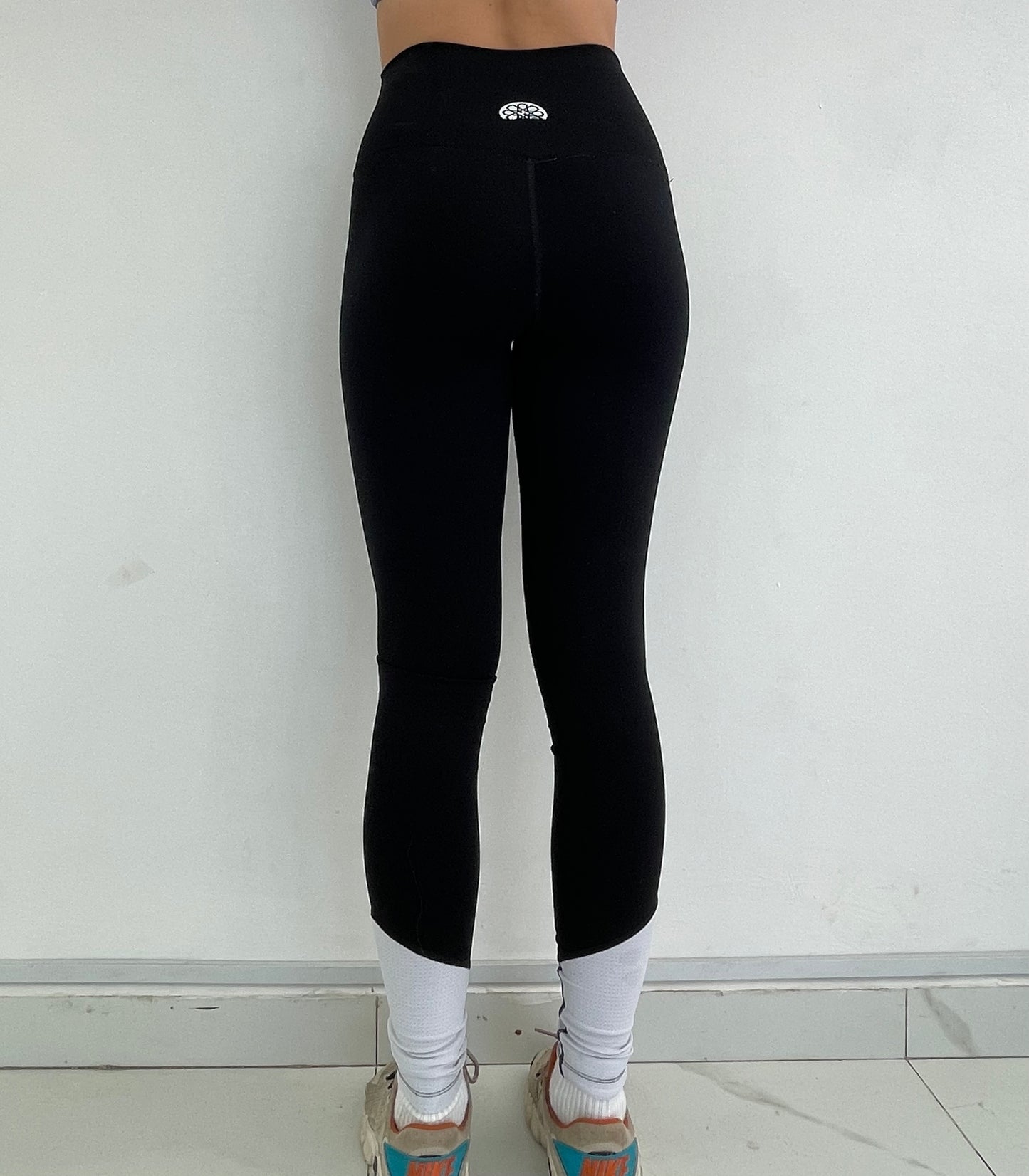 Leggings black & white