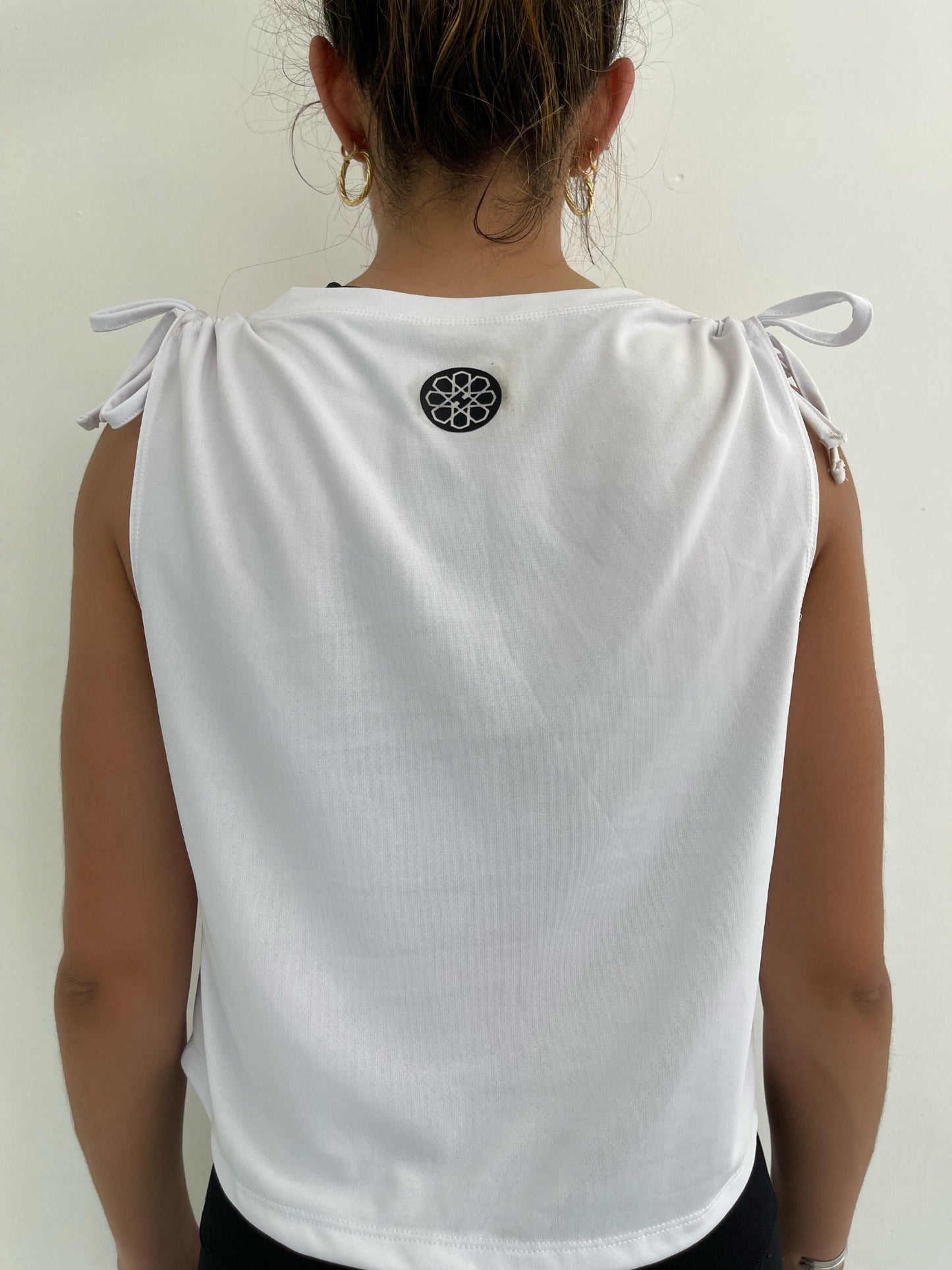 strap t shirt