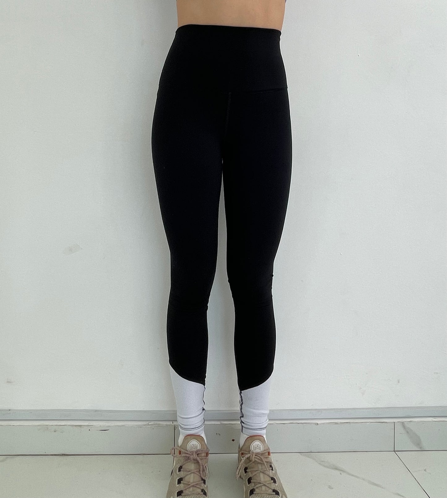 Leggings black & white