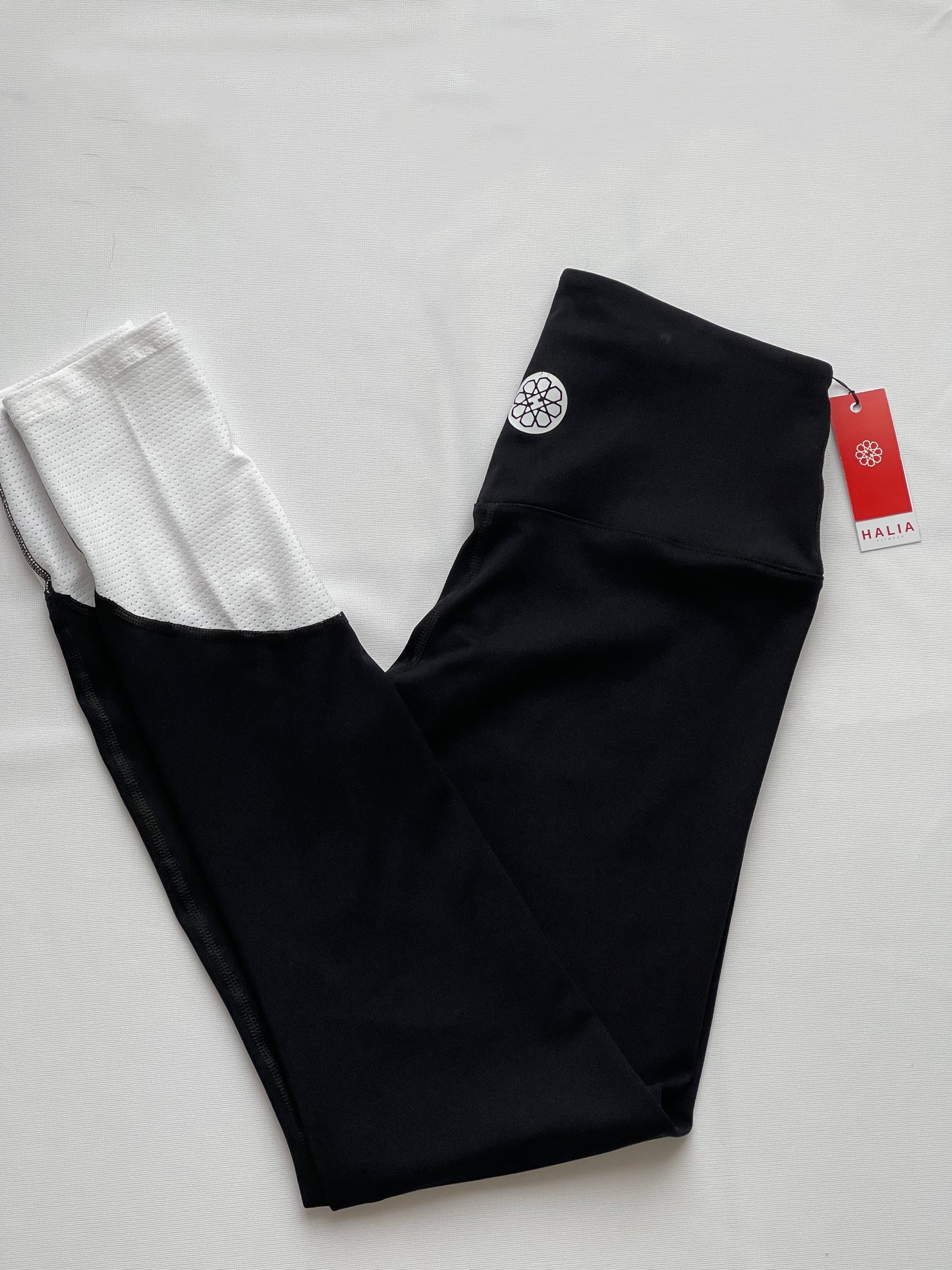 Leggings black & white