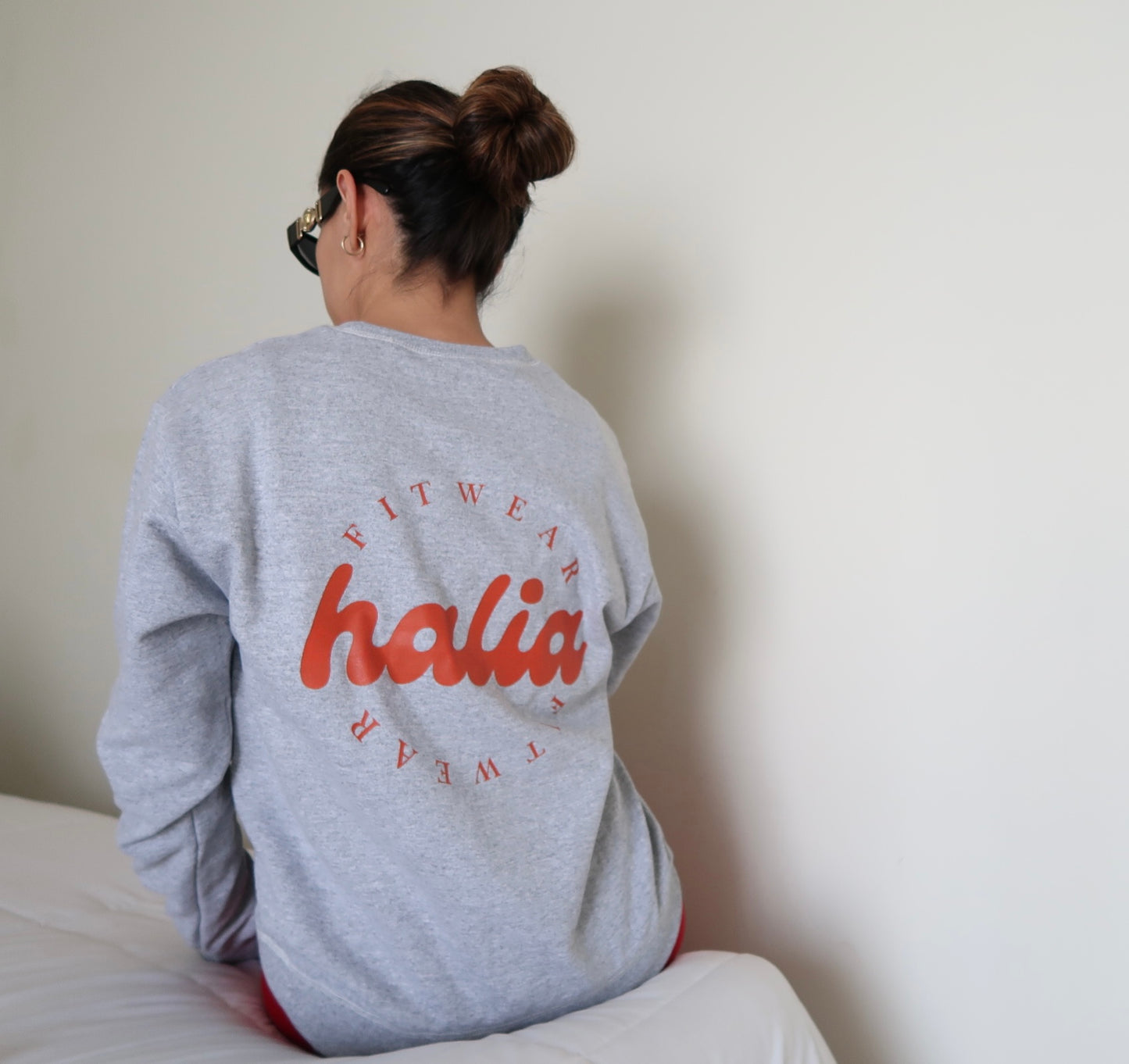 tangerine hoodie