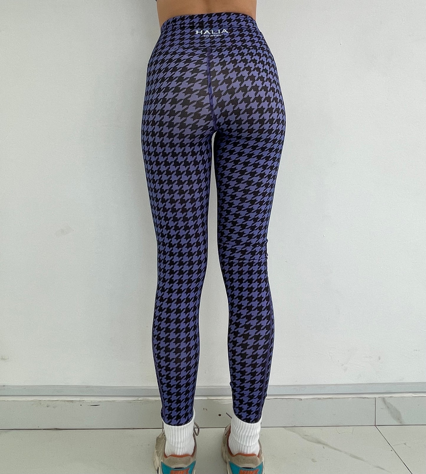 Reborn purple leggings