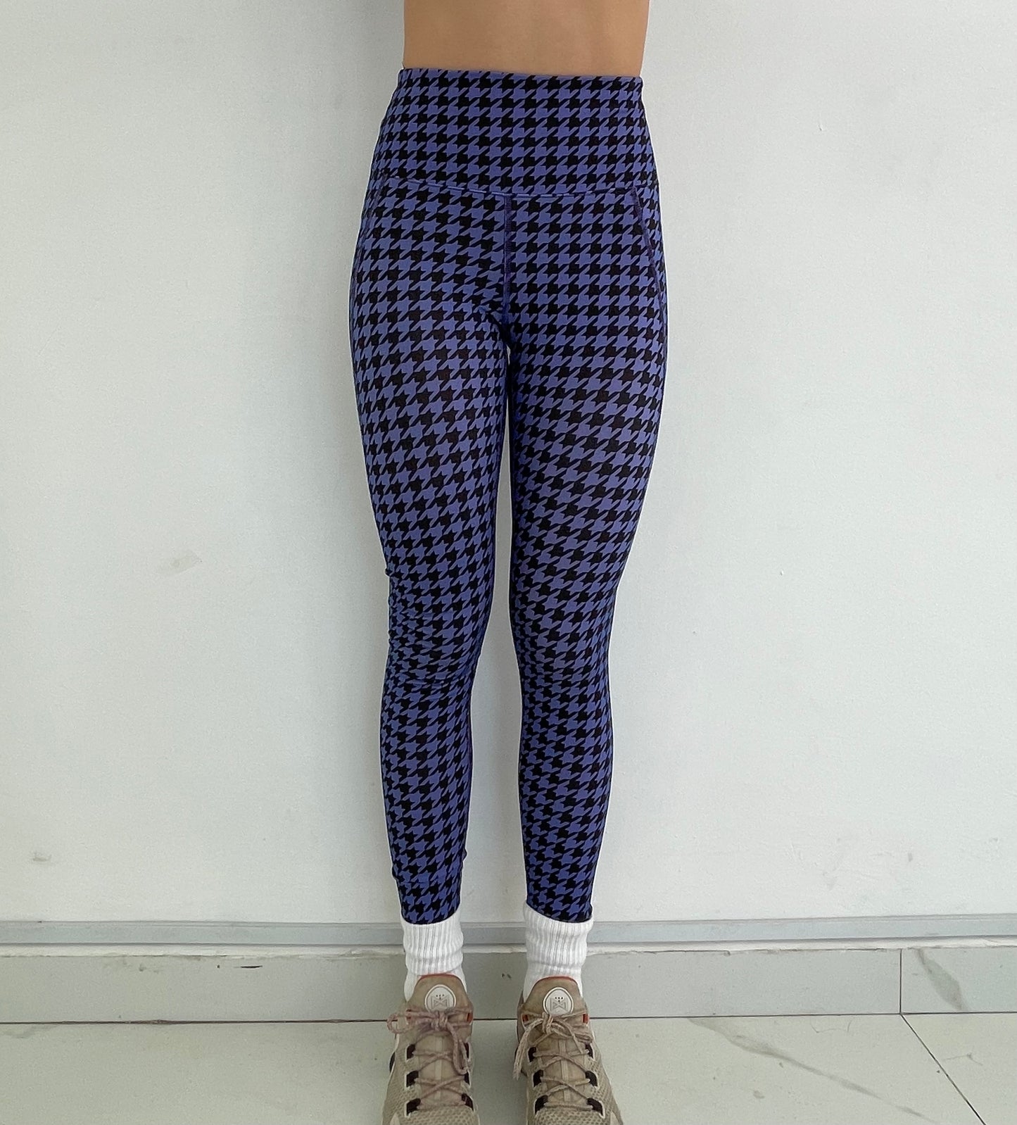 Reborn purple leggings